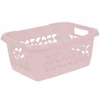 Mosodai kosár Nordic pink 55x40x23 32 l