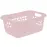 Mosodai kosár Nordic pink 55x40x23 32 l