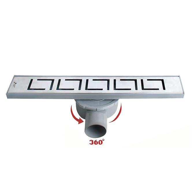 Lineáris vízelvezetés Axus L-600 12308