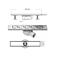 Lineáris vízelvezetés Axus L-600 12308,3