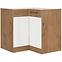 Konyhaszekrény Vigo fehér Hg 90x90 Nd 2f Bb