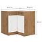 Konyhaszekrény Vigo fehér Hg 90x90 Nd 2f Bb,2