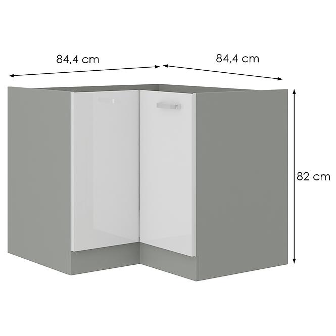 Konyhaszekrény Bianka 90x90 Nd 2f Bb