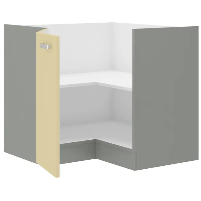 Konyhaszekrény Karmen 90x90 Nd 2f Bb