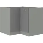Konyhaszekrény Grey 90x90 Nd 2f Bb