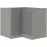 Konyhaszekrény Grey 90x90 Nd 2f Bb