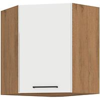 Konyhaszekrény VIGO fehér HG 60X60 GN-72 2F (45°)