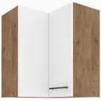 Konyhaszekrény VIGO fehér HG 60X60 GN-72 2F (90°)