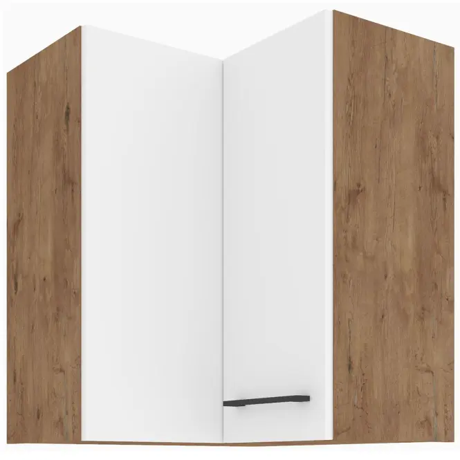 Konyhaszekrény VIGO fehér HG 60X60 GN-72 2F (90°)