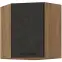 Konyhaszekrény VIGO GRAFIT MAT 60X60 GN-72 2F (45°)