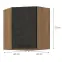 Konyhaszekrény VIGO GRAFIT MAT 60X60 GN-72 2F (45°),2