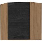 Konyhaszekrény VIGO DARK 60X60 GN-72 2F (45°)