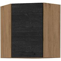 Konyhaszekrény VIGO DARK 60X60 GN-72 2F (45°)