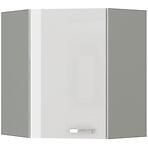 Konyhaszekrény BIANKA 60X60 GN-72 2F (45°)