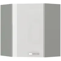 Konyhaszekrény BIANKA 60X60 GN-72 2F (45°)