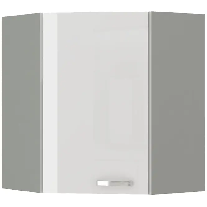 Konyhaszekrény BIANKA 60X60 GN-72 2F (45°)