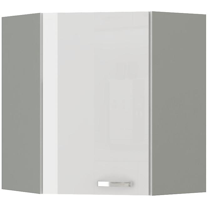 Konyhaszekrény BIANKA 60X60 GN-72 2F (45°)