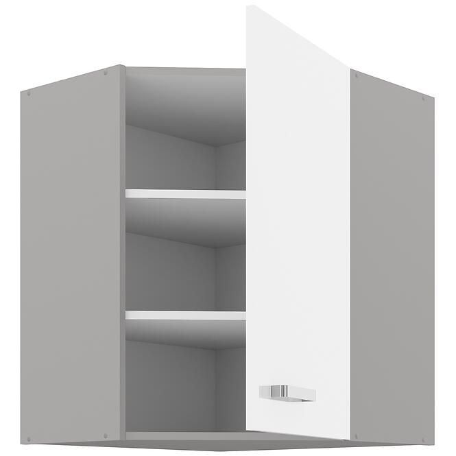 Konyhaszekrény BIANKA 60X60 GN-72 2F (45°)