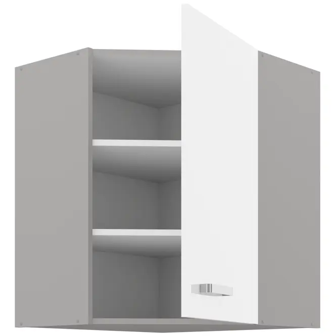 Konyhaszekrény BIANKA 60X60 GN-72 2F (45°),3