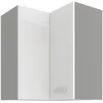 Konyhaszekrény BIANKA 60X60 GN-72 2F (90°)