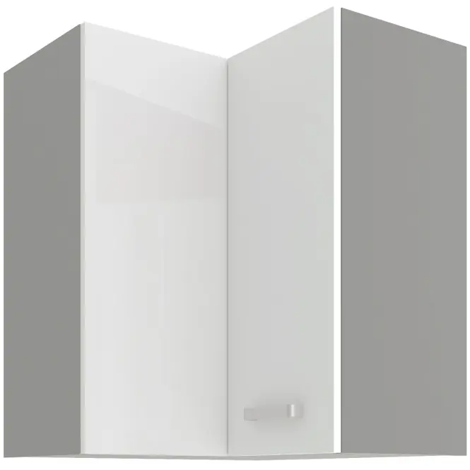 Konyhaszekrény BIANKA 60X60 GN-72 2F (90°)