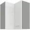Konyhaszekrény BIANKA 60X60 GN-72 2F (90°)
