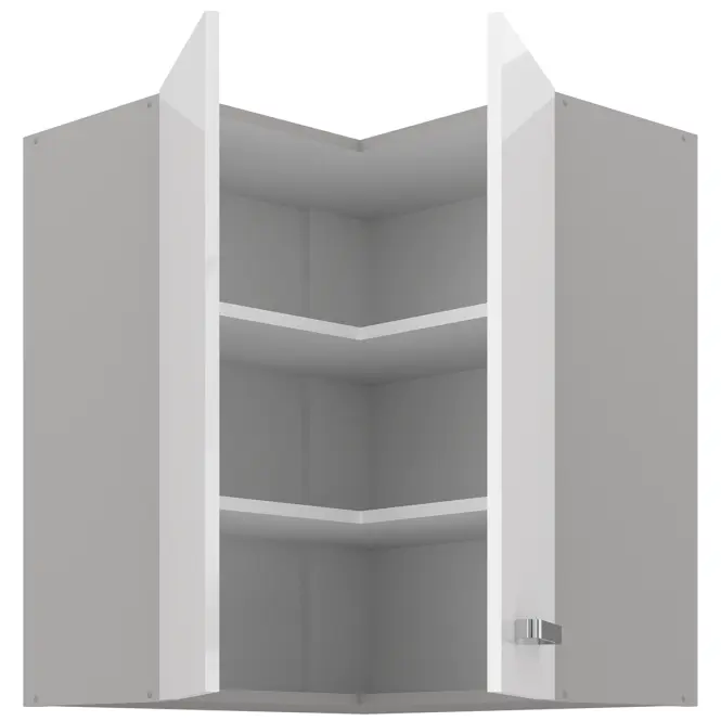 Konyhaszekrény BIANKA 60X60 GN-72 2F (90°),3