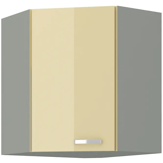 Konyhaszekrény KARMEN 60X60 GN-72 2F (45°)