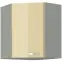 Konyhaszekrény KARMEN 60X60 GN-72 2F (45°)
