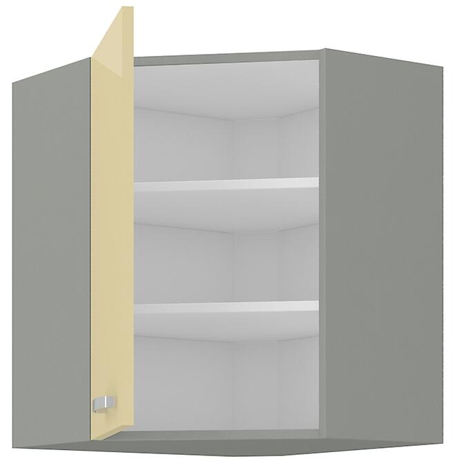 Konyhaszekrény KARMEN 60X60 GN-72 2F (45°),2