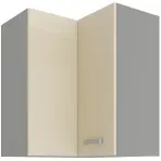 Konyhaszekrény KARMEN 60X60 GN-72 2F (90°)