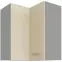 Konyhaszekrény KARMEN 60X60 GN-72 2F (90°)