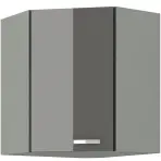Konyhaszekrény GREY 60X60 GN-72 2F (45°)