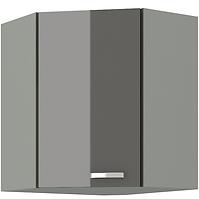 Konyhaszekrény GREY 60X60 GN-72 2F (45°)