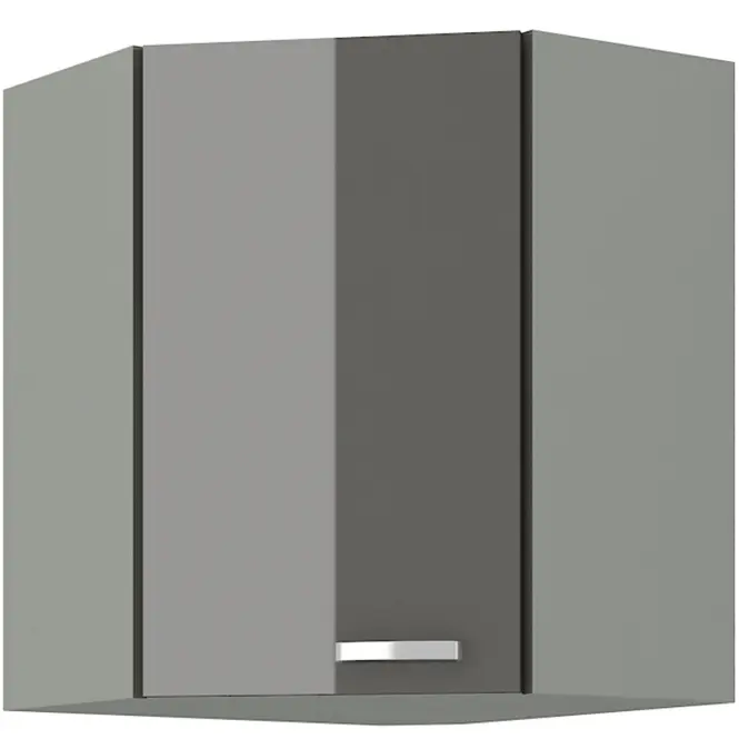 Konyhaszekrény GREY 60X60 GN-72 2F (45°)