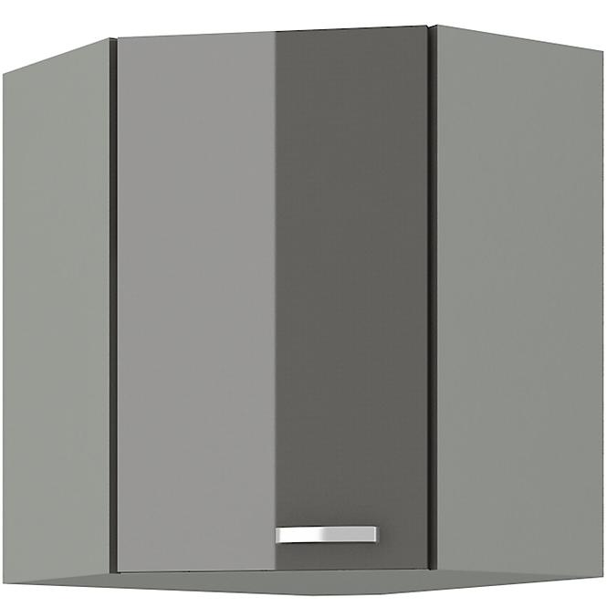 Konyhaszekrény GREY 60X60 GN-72 2F (45°)