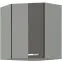 Konyhaszekrény GREY 60X60 GN-72 2F (45°)