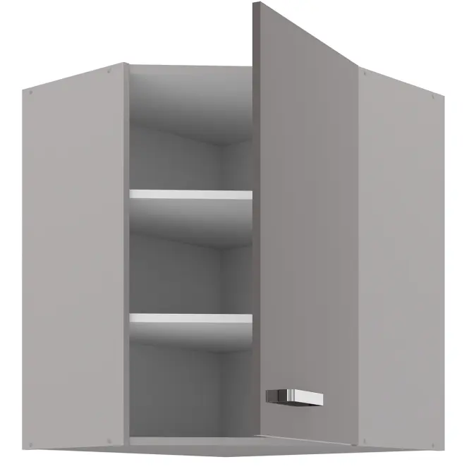 Konyhaszekrény GREY 60X60 GN-72 2F (45°),3