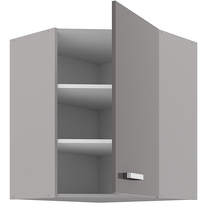Konyhaszekrény GREY 60X60 GN-72 2F (45°),3