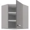 Konyhaszekrény GREY 60X60 GN-72 2F (45°),3