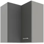 Konyhaszekrény GREY 60X60 GN-72 2F (90°)