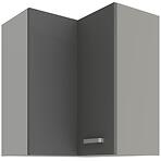 Konyhaszekrény GREY 60X60 GN-72 2F (90°)