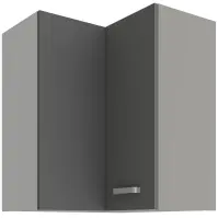 Konyhaszekrény GREY 60X60 GN-72 2F (90°)