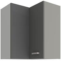 Konyhaszekrény GREY 60X60 GN-72 2F (90°)