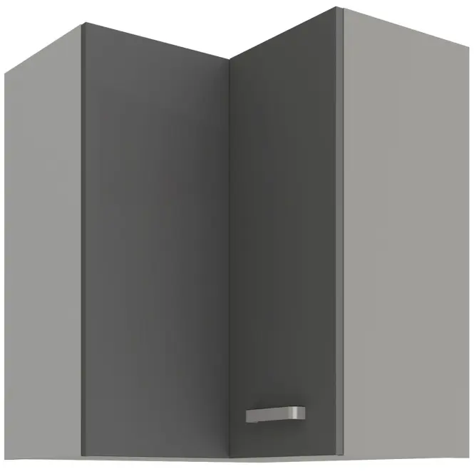 Konyhaszekrény GREY 60X60 GN-72 2F (90°)
