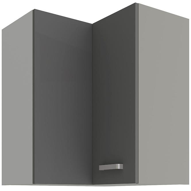 Konyhaszekrény GREY 60X60 GN-72 2F (90°)