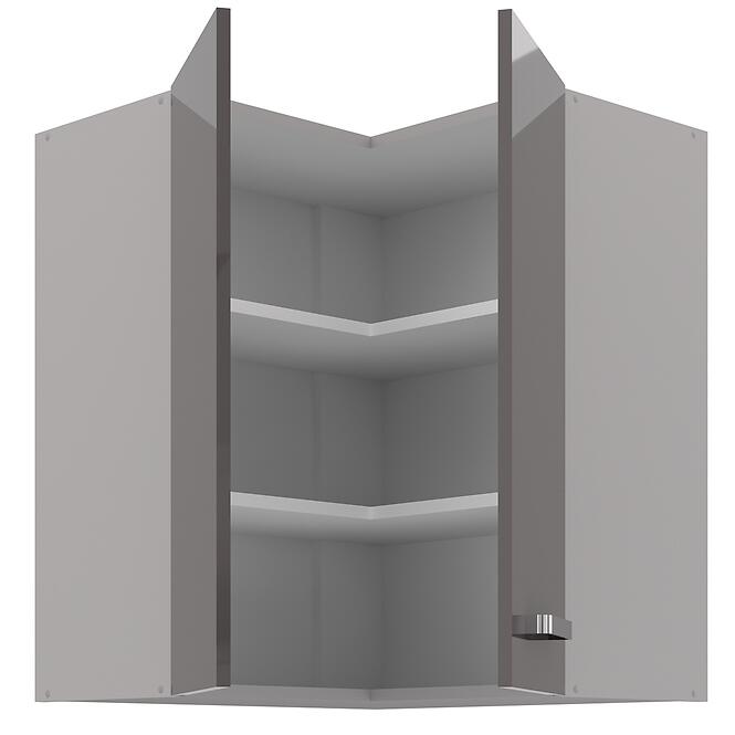 Konyhaszekrény GREY 60X60 GN-72 2F (90°)