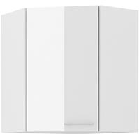Konyhaszekrény LARA fehér 60X60 GN-72 2F (45°)