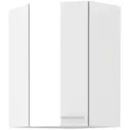 Konyhaszekrény LARA fehér 60X60 GN-90 1F (45°)
