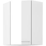 Konyhaszekrény LARA fehér 60X60 GN-90 1F (45°)